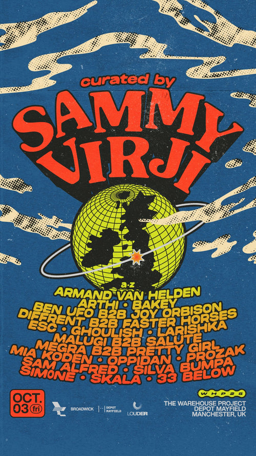 Sammy Virji Warehouse project package